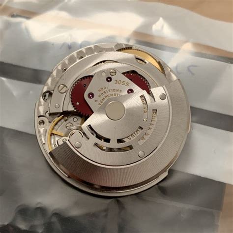 rolex 3055|rolex movement chart.